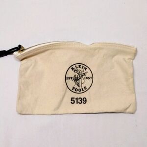 Klein Tools 5139 Canvas Zipper Bag